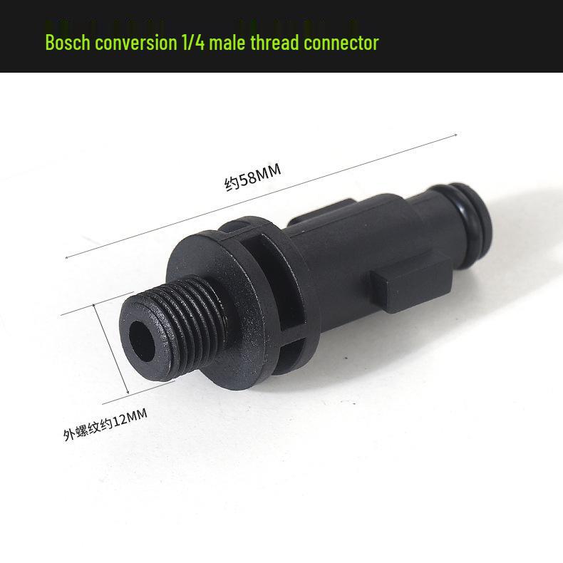 Universalschaumlanze Autowascher mit Schnellanschluss für Karcher, Lavor, Bosch, Nilfisk