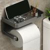 Toilet Paper Holder Plastic Storage Rack Kitchen Towel Placement Of Seasoning Bottles Bathroom Wall Roll Of Paper Phone Storage