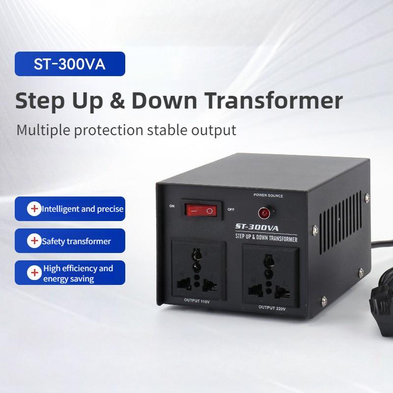 220V To 110V Household Electrical Appliances Power Converter Efficient and Energy Saving Step Up & Down Transformer
