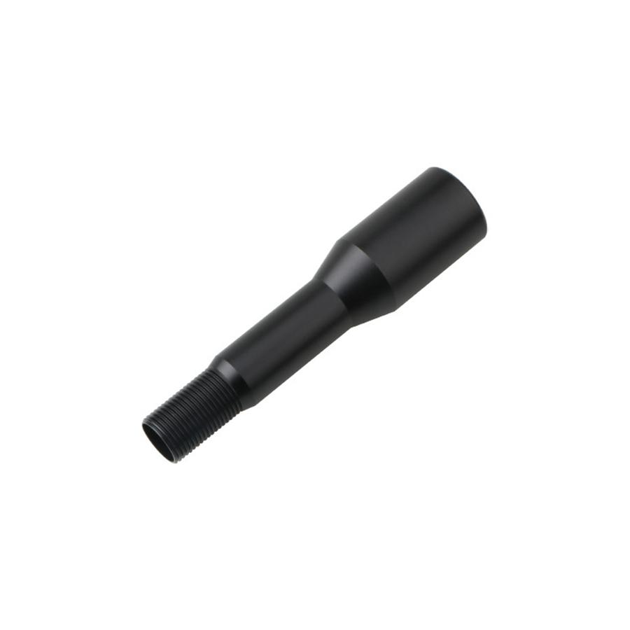 13cm Universal Aluminum Alloy Gear Knob Extension For Manual Gear Shifter Lever