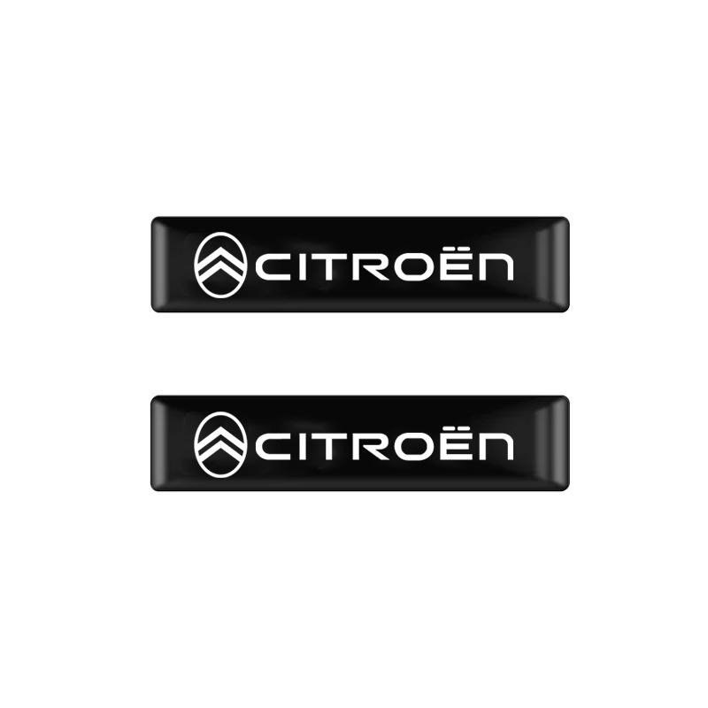 

2/4/10Pcs 3D Car Badge Decorative Stickers For Citroen C2 C1 2CV VTS DS5 Jumper Cactus Saxo Jumpy RD3 Cross Berlingo Xsara Grand