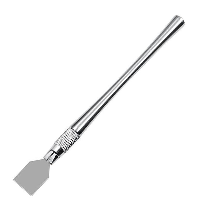 A3PA Ultra-thin Metal with Non-Slip Handle Disassemble Pry Bar Tools