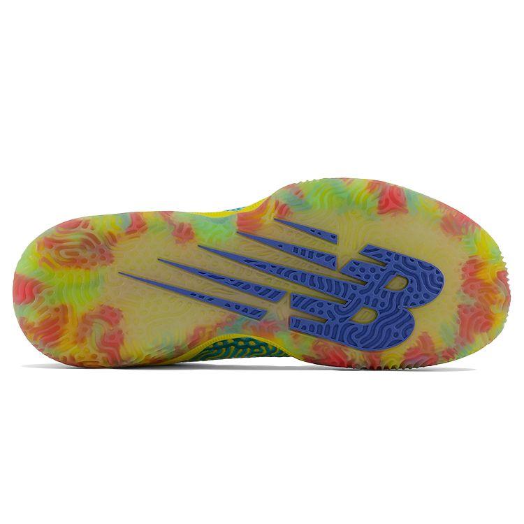 Мужские кроссовки New Balance Two WXY желто-бирюзовые BB2WXYCB 41.5 — фото 5