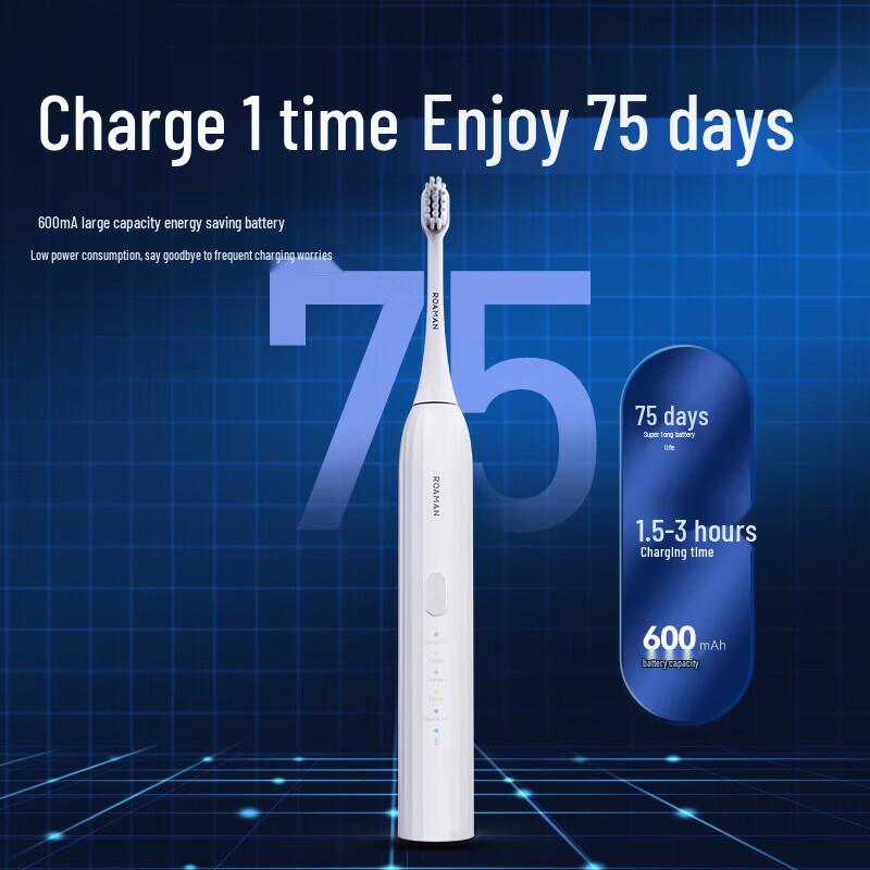 Roaman HT3pro Sonic Electric Toothbrush