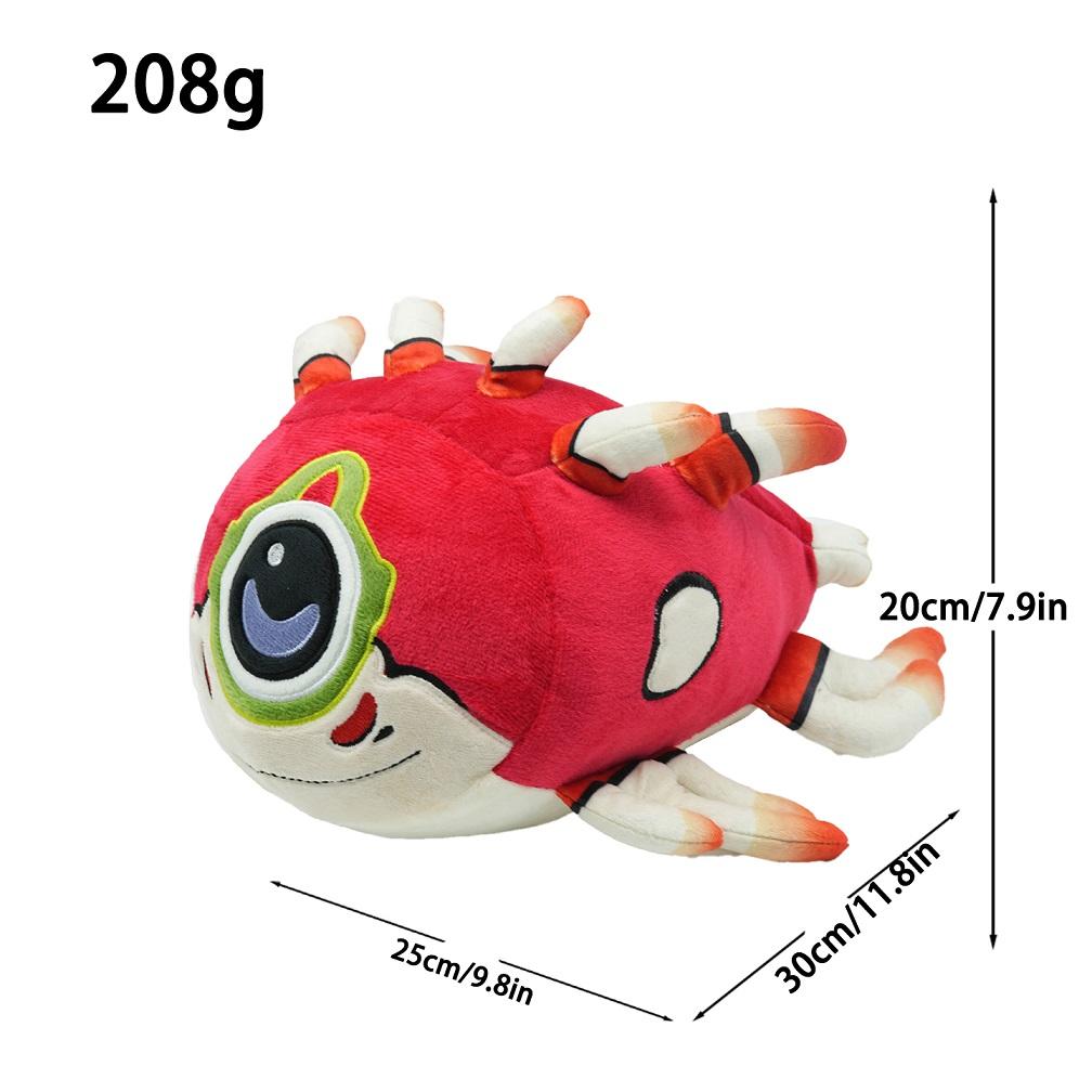 New Anime Subnautica 2 Crabsquid Plush Oculus Sea Creature Reefback Plush Game Peripheral Death Leviathan Plushie Doll Toy Gift