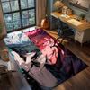 Jujutsu Kaisen Polyester Area Rug Anime Carpet Non Slip Living Room Bedroom Floor Decor