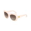 Fashion Minimalist Comfortable Butterfly Sunglasses Women Sunglasses Pink 4S226CPLB-01AV