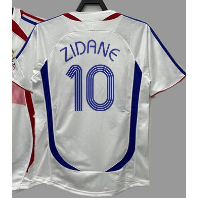 Vintage Jersey Classic Football Jersey National Team Jersey Zidane Henry Mbappe Cantona Ribery Jersey