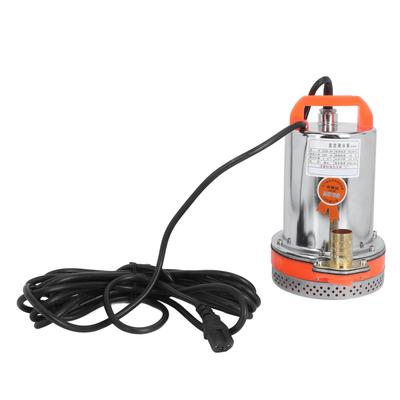 DC48V 280W Submersible Pump High Lift Flow Copper Motor Water Pump for Home Irrigation