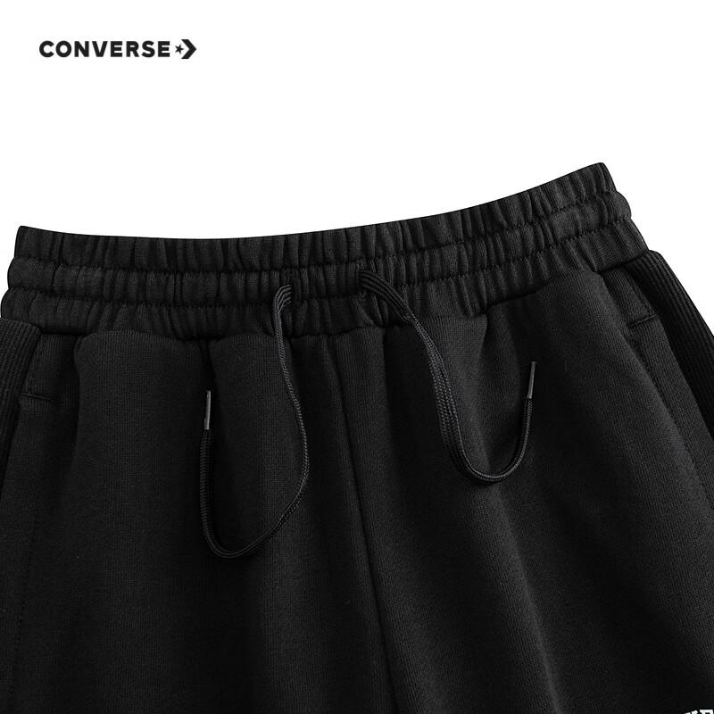 Converse Kids' Cotton Letter Print Casual Jogger Pants