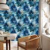 Ink blue, turquoise, navy blue and azure wallpaper 50x1000