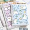 Carnet B5 Souple et Mignon à Feuilles Mobiles - Carnet Parfait pour les Élèves du Primaire