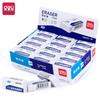 Deli 7536 Eraser for Kids: Cleans 2B Pencil Marks, Ideal for Art and School Use