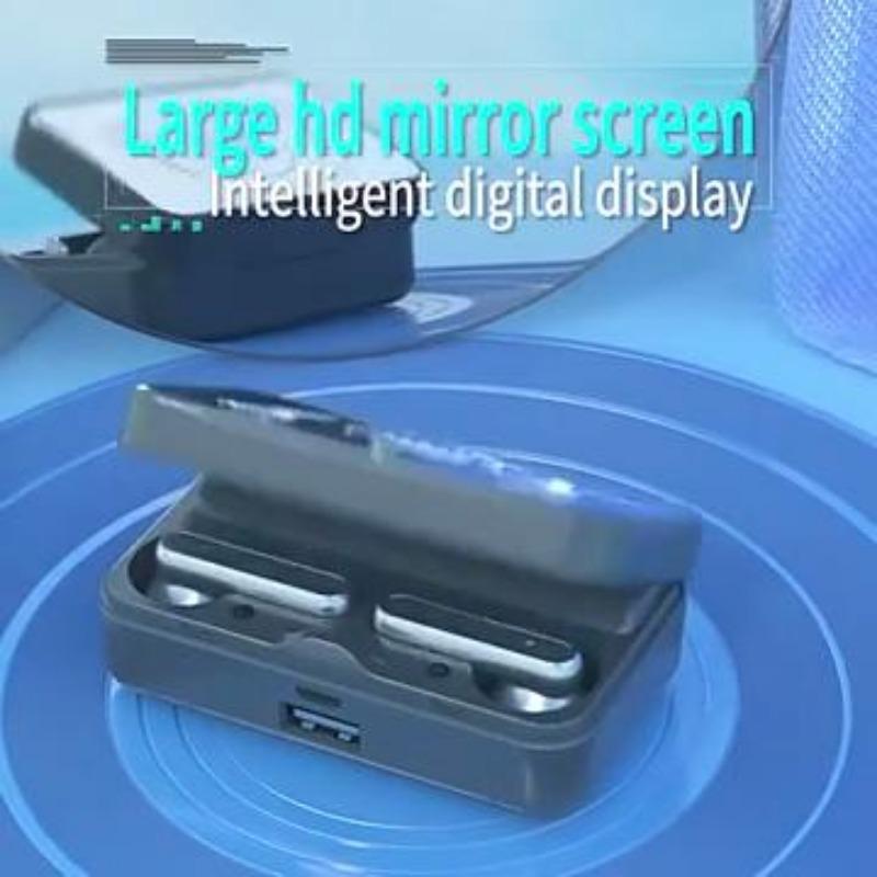 1PACK Bluetooth 5.1 Earphones 3500mAh Charging Box Wireless Headphone 9D Stereo Sports Waterproof Earbuds Headsets HIFI Stereo IPX7