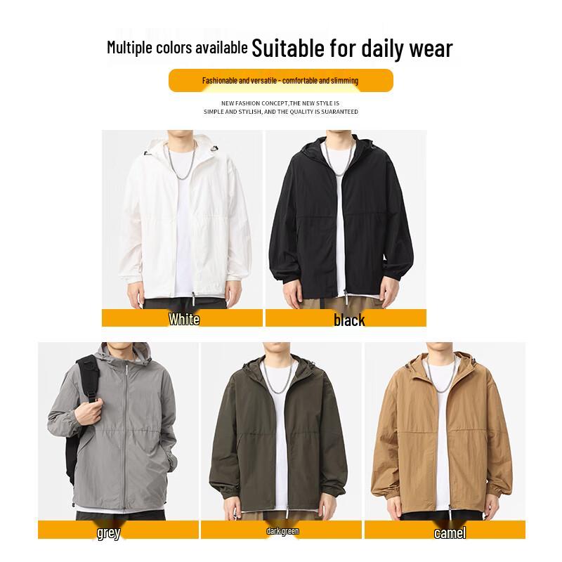 MIIOW UPF100+ Unisex Sun Protection Jacket