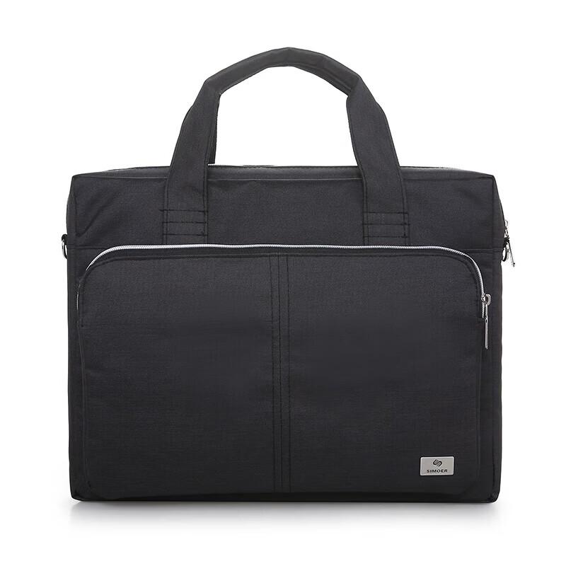SIMOER 8139 Business Waterproof 15.6-inch Laptop Briefcase