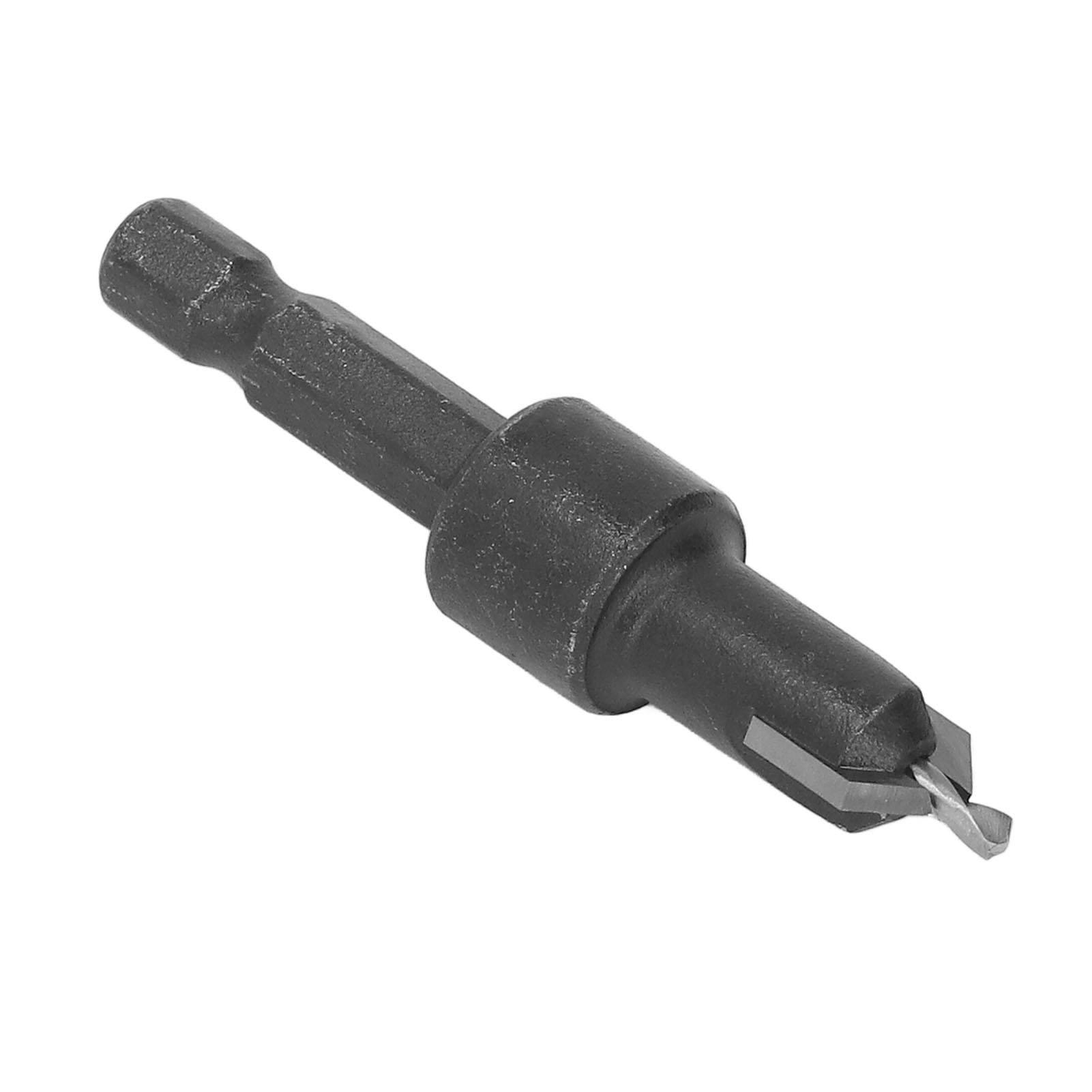 

Набор зенковочных сверл с шестигранным хвостовиком, регулируемый, сменные, с ключом, контейнер для хранения для дерева