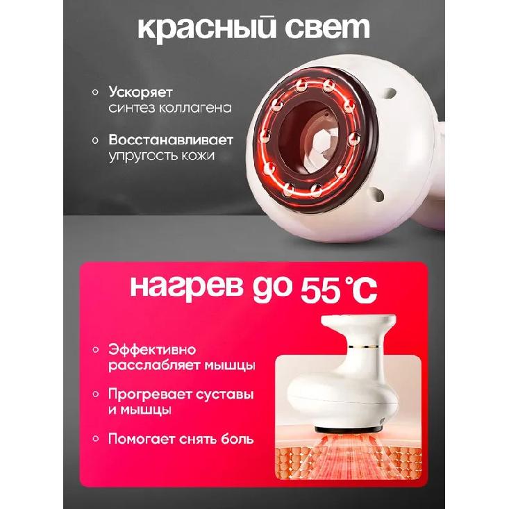 Vacuum Massager Anti-Cellulite, Lymphatic Drainage Device for Weight Loss