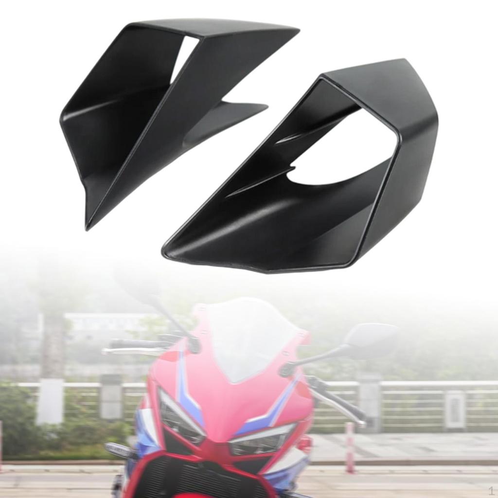 2 Pieces Accessories Fairing Kit Upgrade Easy To Install Sturdy Gas Tank Side Cover Panel Air