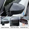 For Nissan Rogue - Qashqai J12  2024 Car Rearview Mirror Cover Door Side Mirror Cover Trim, With Turn Signal