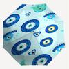 1PC evil eye hamsa Umbrella-8-Rib Reinforced, Automatic Open, Lightweight & Durable, Fashion Accessory for Outdoor, J0328