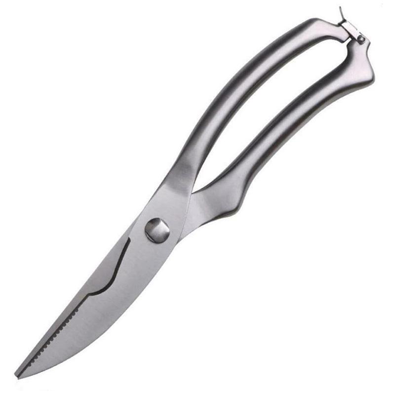 All In 1 Stainless Kitchen Scissors Multifunction Strong Home Restaurant Food Shears