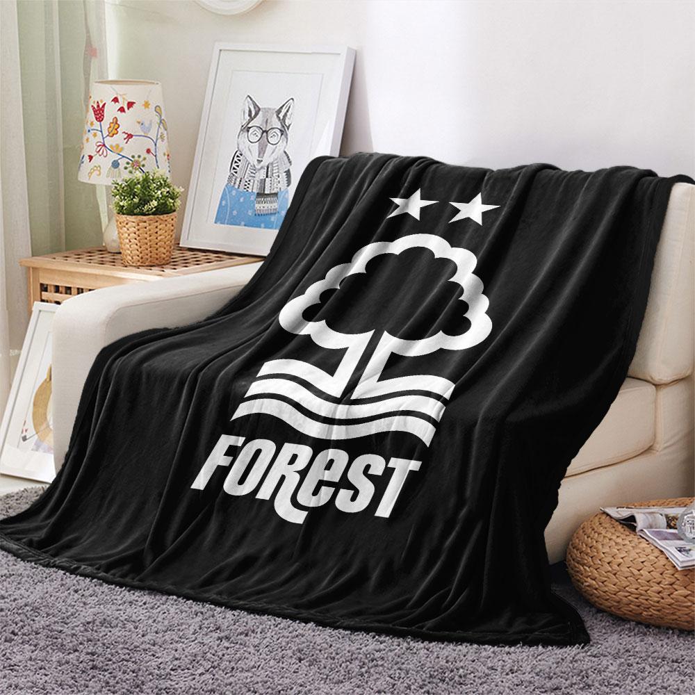 Nottingham Forest F.C Blanket, High Quality Comfortable for All Seasons, Home Decor, Warmth and Comfort