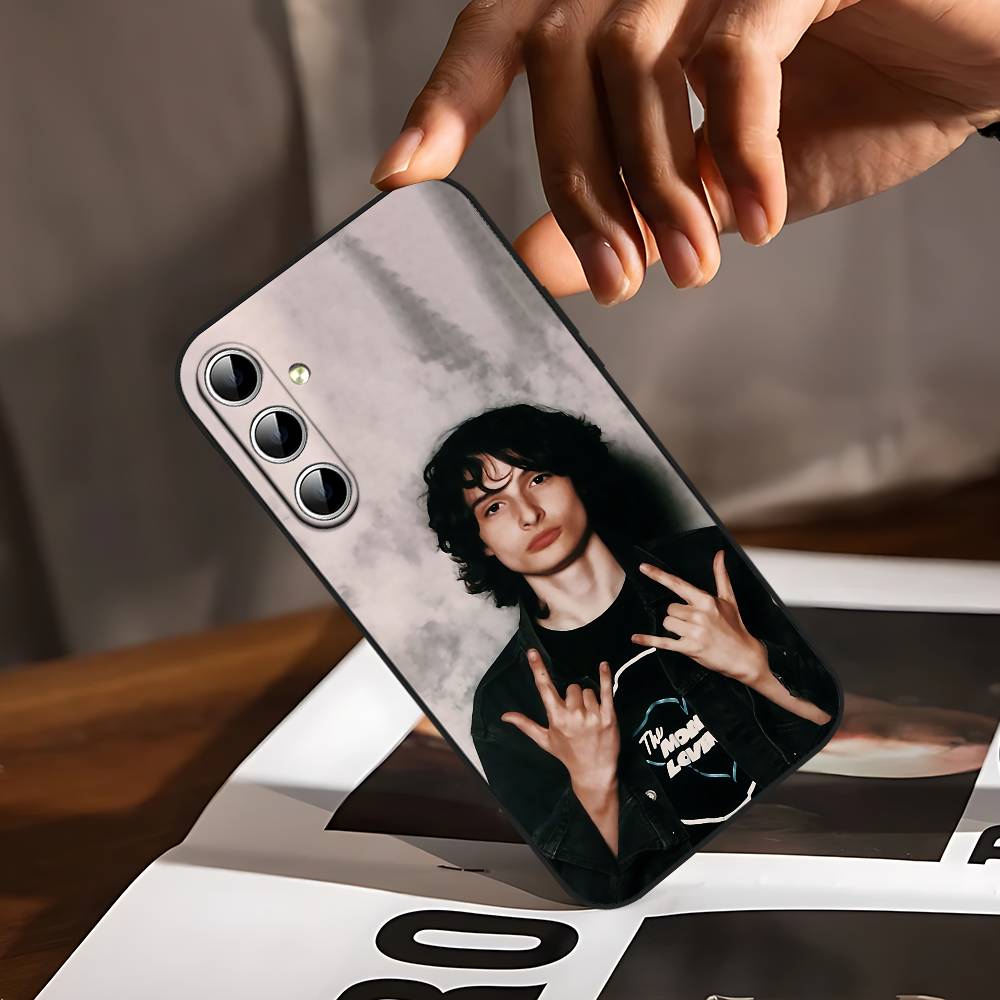 F-Finn W-Wolfhard Actor Phone Case For Samsung Galaxy S21 S22 S23 S24ULTRA S25ULTRA FE Ultra Plus5G A52S S26 Soft Cover