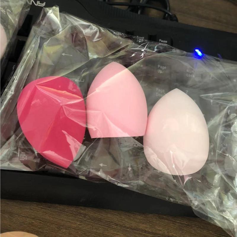 Makeup Sponge Set Suitable for Liquid BB Cream Powder Application Makeup Egg Dry Wet Dual-use Powder Puff