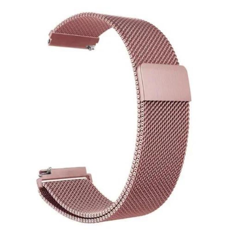 

Ремінець для годинника 18 мм 20 мм 22 мм металевий ремінець для годинника Garmin Vivoactive 3 4 4s Band Watch Venu 2 2s 3s SQ Forerunner 645 браслет Milanese Loop Galaxy 3 41mm