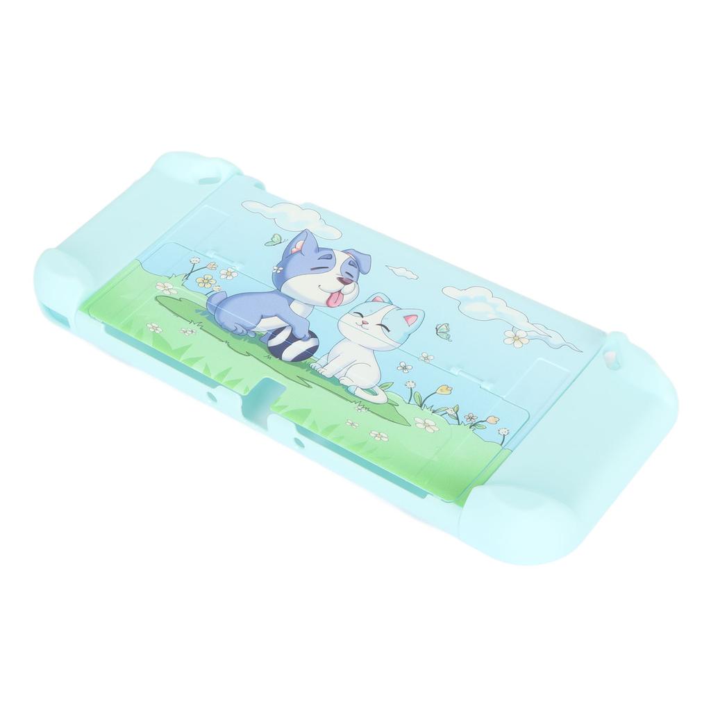 Beskyttelsesetui for spillkonsoll Mykt Full beskyttelse Ergonomisk grep Glatt berøringsskall for Switch