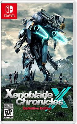 Xenoblade Chronicles X: Definitive Edition (Import Version: North America) – Switch