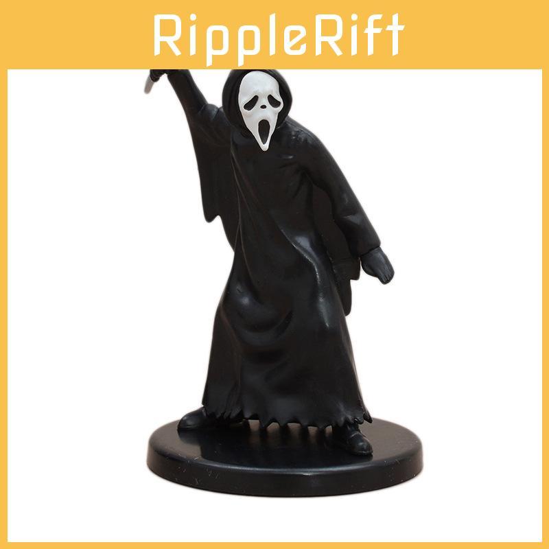 Ghost Pvc Scream Action Figures Model Toy Desktop Decoration Cartoon Gift Kids