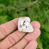 Sterling Silver Rainbow Moonstone Gemstone Statement Promise Crown Chakra Ring