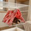 Breathable Parrot Hammock Bed Climb Toy Summer Tent Hut Bird Cage Hammock  Bird Play