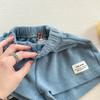 Summer Baby Boys Sports Shorts Striped Elastic Breathable Korean Style Casual Pants Children Shorts Clothes