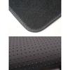 Car Foot Mat Neutral Suede Car Anti-Dirty Pad Easy to Clean Waterproof Non Slip TPE Fully Surrounded Upper Layer Carpet Mat