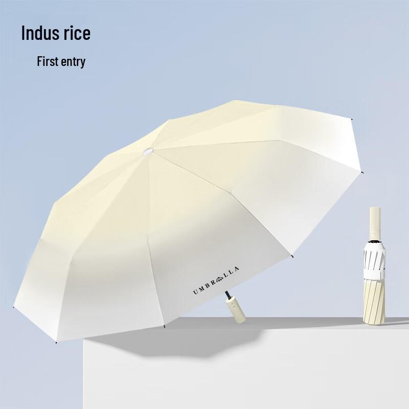 Automatic Gradient Sun/Rain Umbrella 1