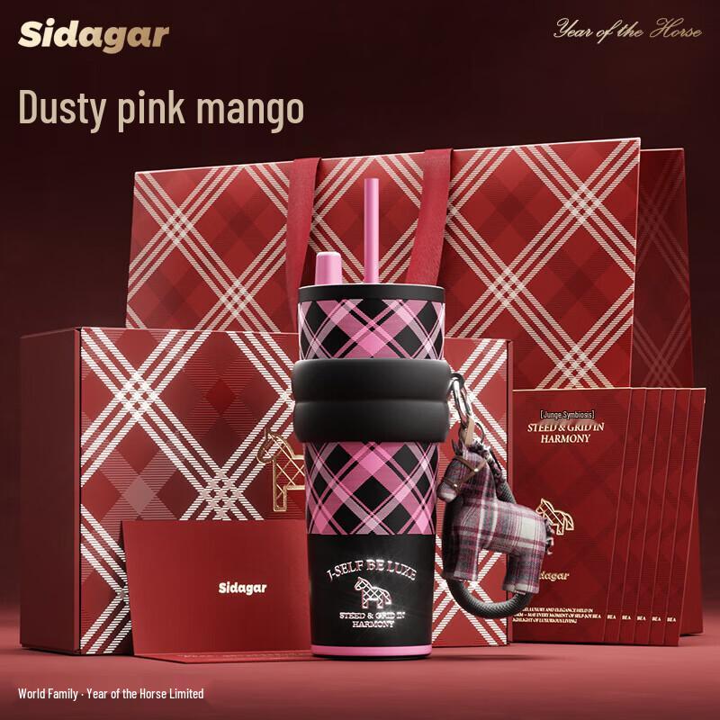 Shidajia Large Capacity Insulated Thermos Mug