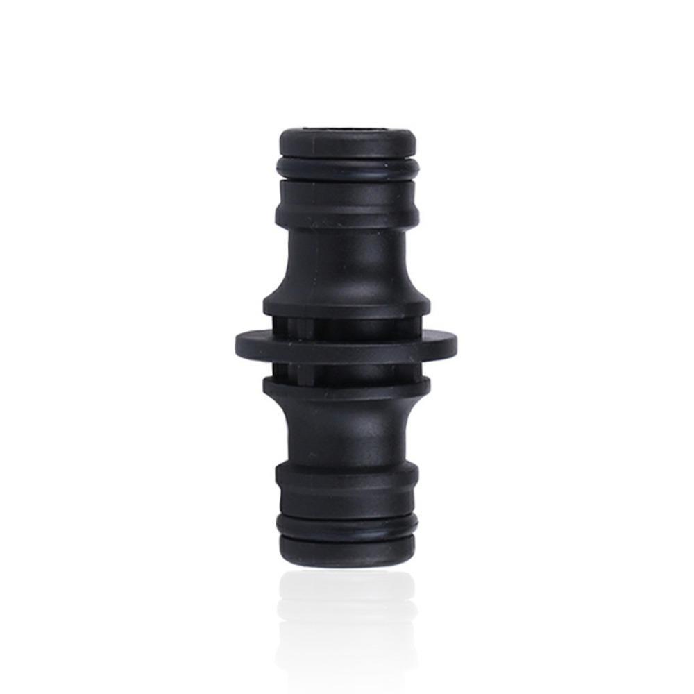 5 Pc Homebrew Quickly Connector Wash Water Tube Connectors Joiner Repair Coupling 1/2' Garden Hose Fittings Pipe