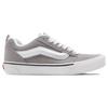 Vans Knu Skool Casual Comfortable Versatile Low-Top Skate Shoes Unisex Sneakers Gray VN0009QCBGJ