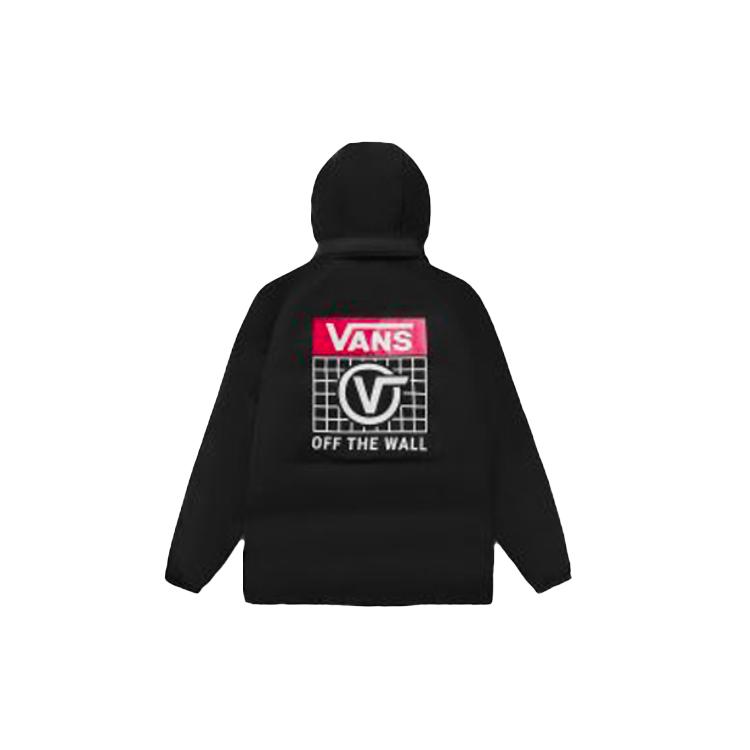 Куртки Vans Мужские С капюшоном Умеренные Другие VN0A4BPBBLK S
