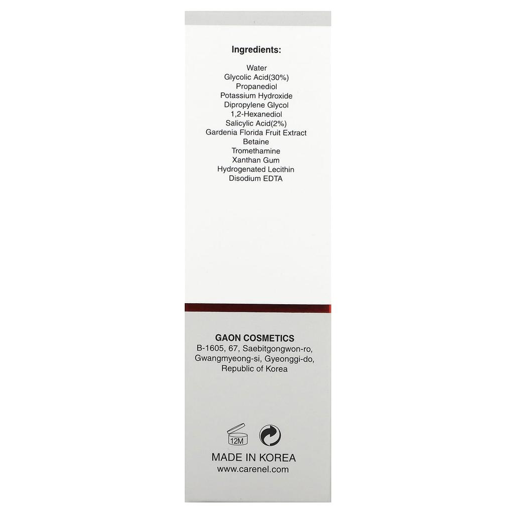 Care:Nel, Aha-Bha Peeling Serum, 30Ml(1Fl Oz)