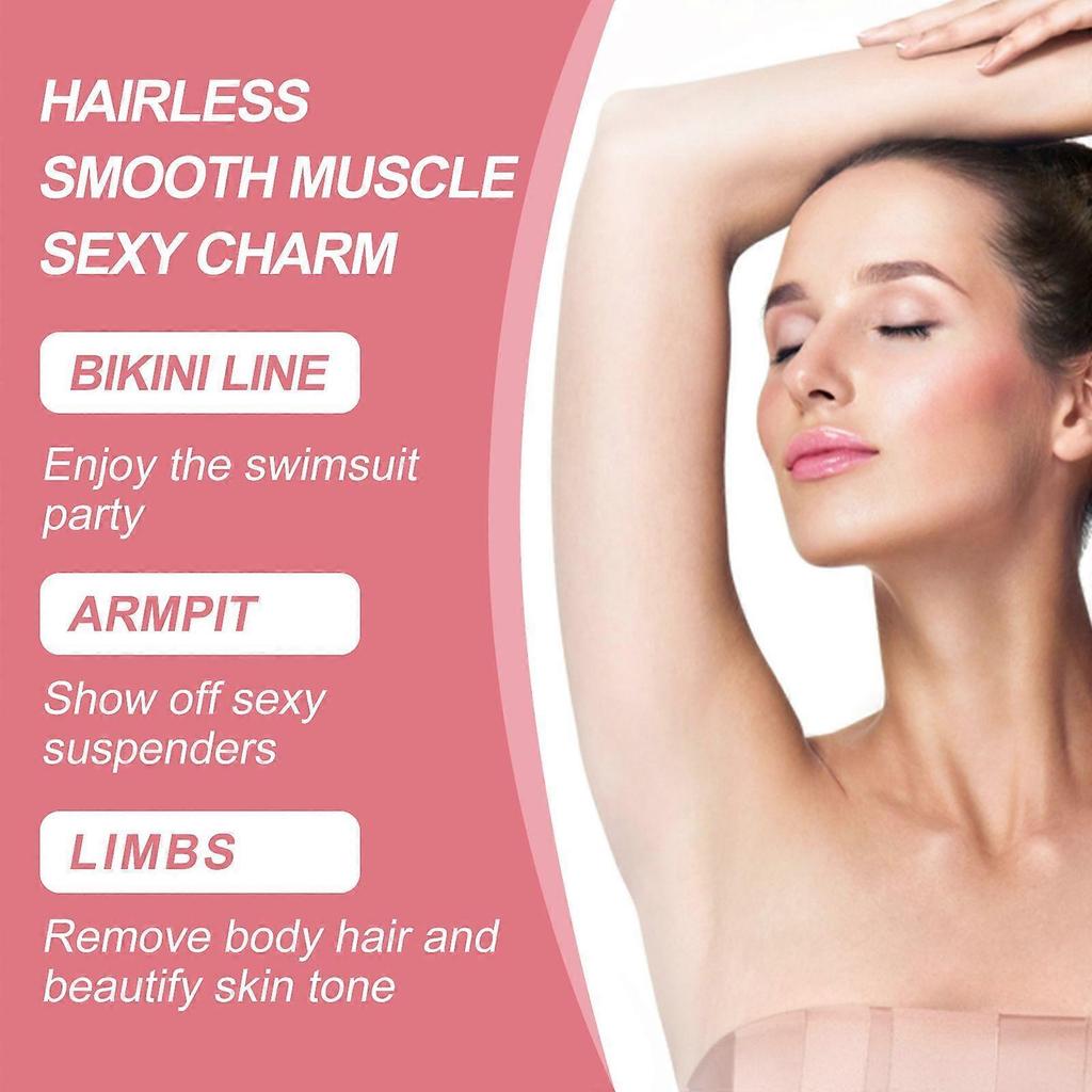 Hair removal cream mild hair removal face lips body smooth delicate moisturizing refreshing hair removal cream