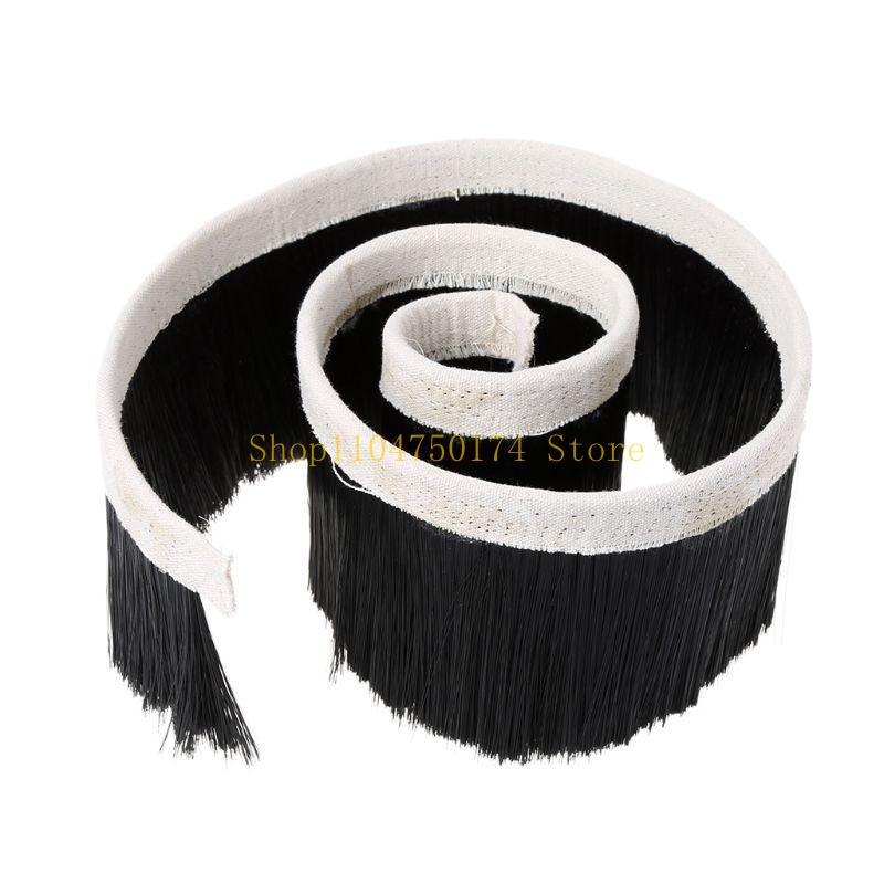 

100mm Nylon Brush Vacuum Cleaner Engraving Milling Machine Dust Cover For CNC Ro top sale China Mainland