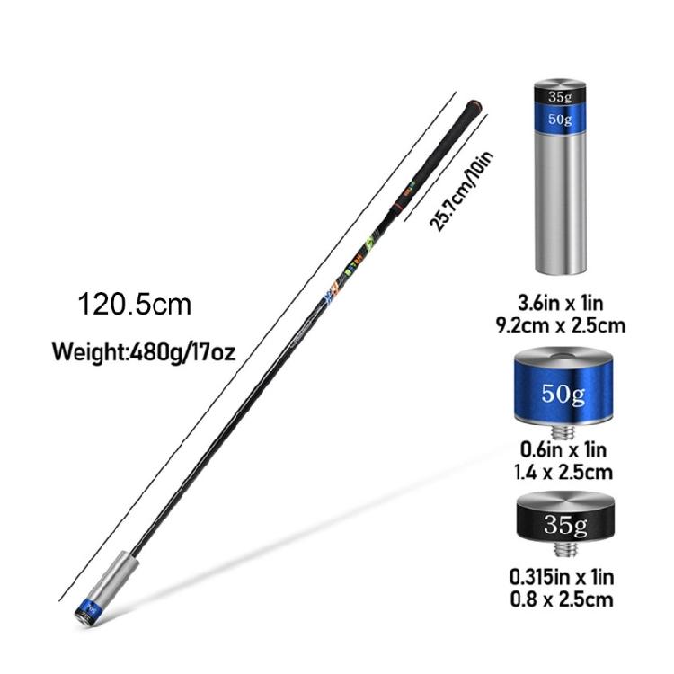 Golf Swing Trainer Aid for Improving Flexibility Safe Golf Trainer Weight Golf Swing Practice Stick Swing Trainer Aid