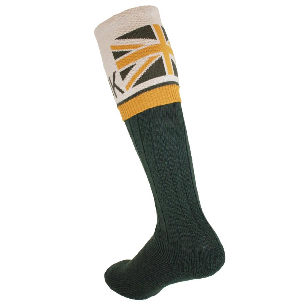 Waring Brooke Unisex Adult Union Jack Boot Socks