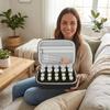 20 Slots Insulin Protection Case Waterproof Essential Oils Carrying Box Insulin Organizer  for Home
