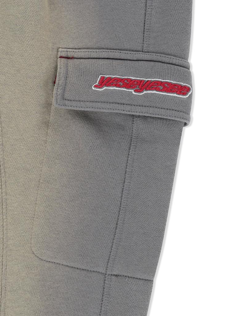 YESEYESEE Y.E.S Pocket Washed Sweatpants Dark Gray