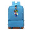 Mario Cartoon Backpack, Primary And Secondary School Schoolbag, Animation Backpack, Sports Bag, Computer Bag.